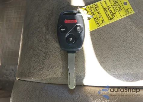 2011 Honda Accord 2.4 Se from USA, damaged, VIN 1HGCP2F63BA046243